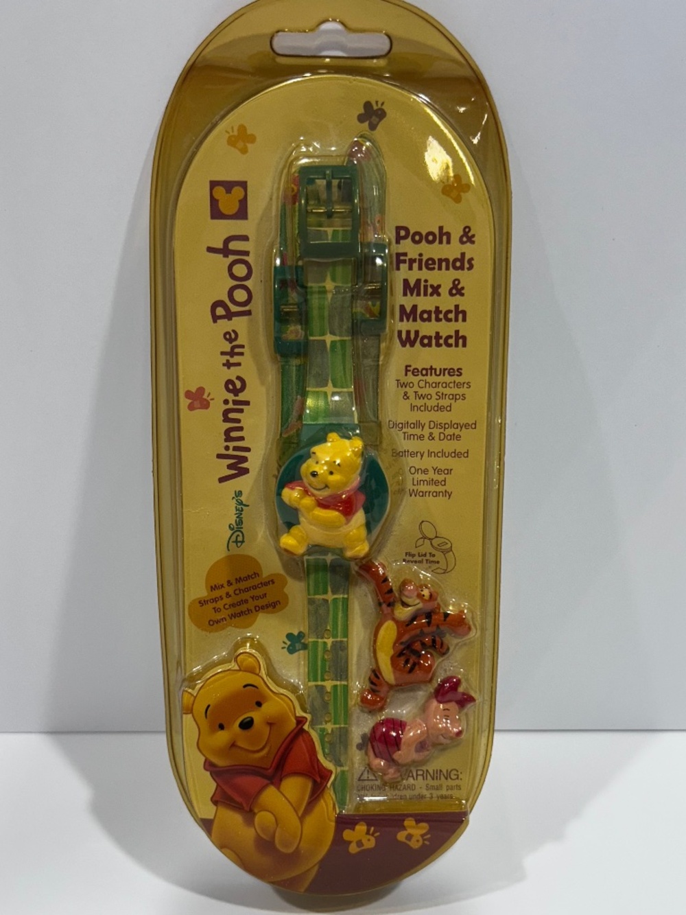 Vintage Winnie the Pooh & Friends Fantasma MIX & MATCH WATCH collectible-DIGITAL